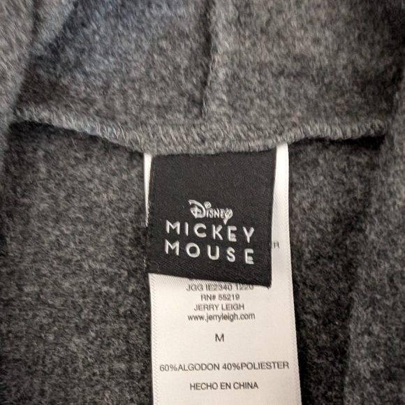 Mickey mouse sweatshirt cropped with roll bottom medium - Picture 4 of 4